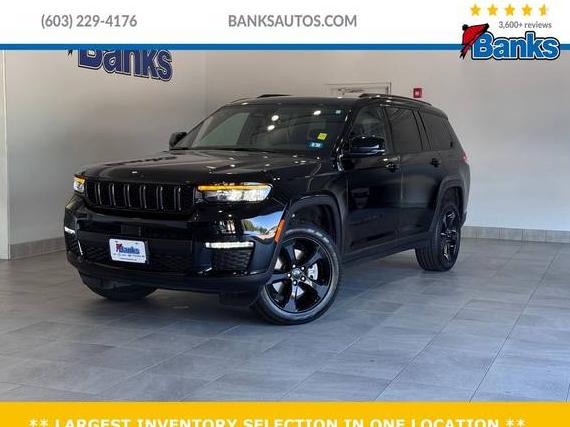 JEEP GRAND CHEROKEE L 2025 1C4RJKBGXS8665101 image JEEP GRAND CHEROKEE L 2025 1C4RJKBGXS8665101 image